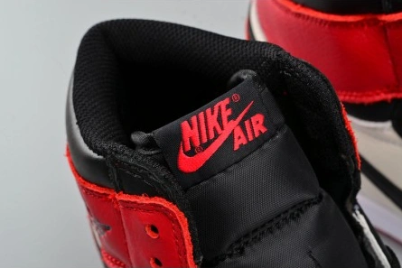 Modestly priced Reliable 2854 Air Jordan 1 Retro High Bred Toe OG 555088-610