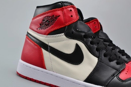 Modestly priced Reliable 2854 Air Jordan 1 Retro High Bred Toe OG 555088-610