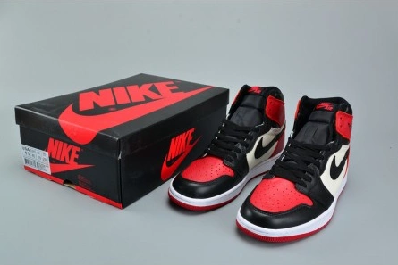 Modestly priced Reliable 2854 Air Jordan 1 Retro High Bred Toe OG 555088-610