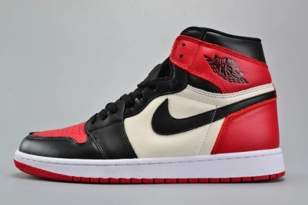 Reliable 2854 Air Jordan 1 Retro High Bred Toe OG 555088-610