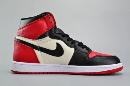 Modestly priced Reliable 2854 Air Jordan 1 Retro High Bred Toe OG 555088-610