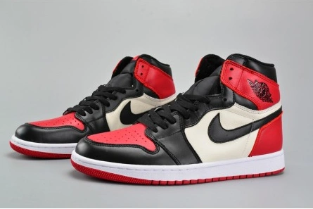 Modestly priced Reliable 2854 Air Jordan 1 Retro High Bred Toe OG 555088-610