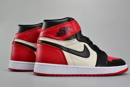 Modestly priced Reliable 2854 Air Jordan 1 Retro High Bred Toe OG 555088-610