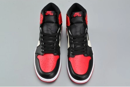 Modestly priced Reliable 2854 Air Jordan 1 Retro High Bred Toe OG 555088-610