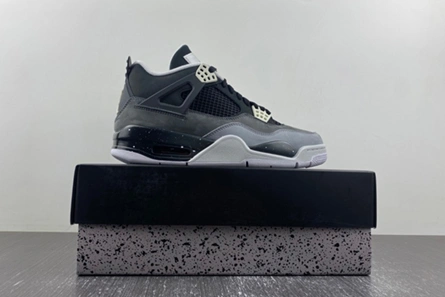 Deal-worthy Reliable 4345 Jordan 4 Retro Fear Pack  626969-030