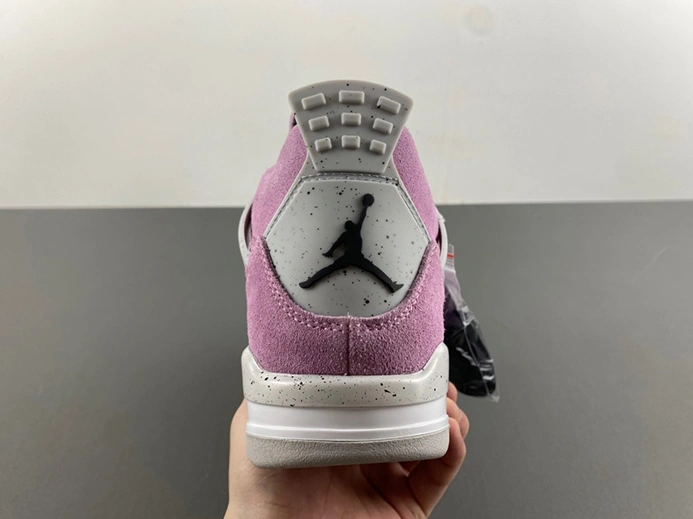 Modestly priced Reliable 565 Air Jordan 4 WMNS “Orchid” AQ9129-501