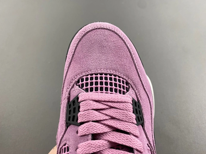 Modestly priced Reliable 565 Air Jordan 4 WMNS “Orchid” AQ9129-501