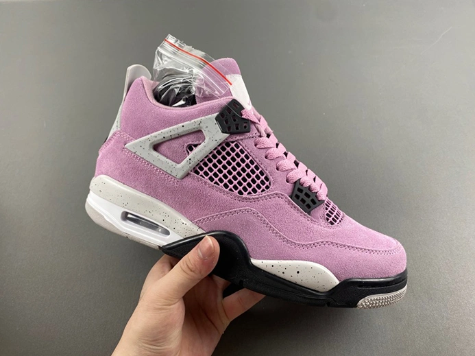 Modestly priced Reliable 565 Air Jordan 4 WMNS “Orchid” AQ9129-501