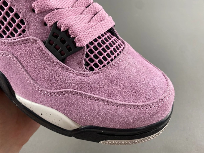 Modestly priced Reliable 565 Air Jordan 4 WMNS “Orchid” AQ9129-501