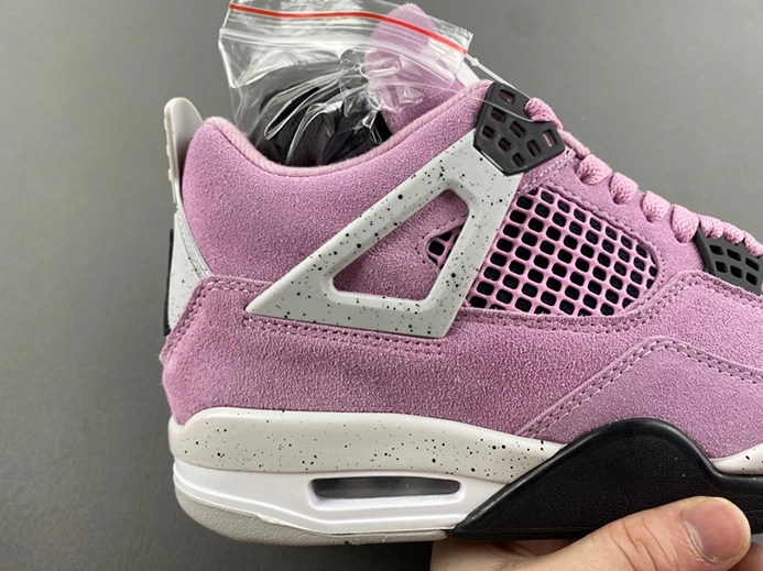 Modestly priced Reliable 565 Air Jordan 4 WMNS “Orchid” AQ9129-501