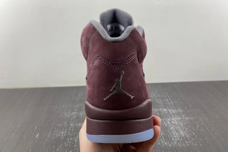 Reliable 5722 Jordan 5 Retro Burgundy (2023)  DZ4131-600