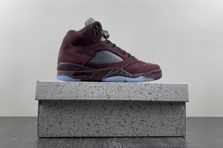 Value-driven Reliable 5722 Jordan 5 Retro Burgundy (2023)  DZ4131-600