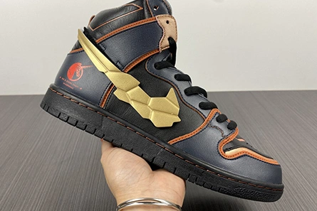 Reliable 8206 Gundam x Nike SB Dunk High DH7717-400