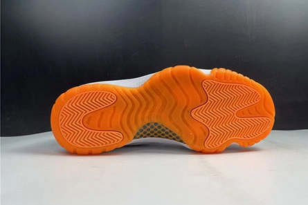Premium replica Reliable 9247 Air Jordan 11 Low WMNS “Citrus” AH7860-139
