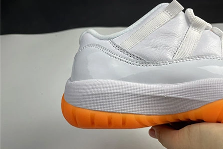 Premium replica Reliable 9247 Air Jordan 11 Low WMNS “Citrus” AH7860-139