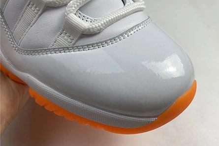 Premium replica Reliable 9247 Air Jordan 11 Low WMNS “Citrus” AH7860-139