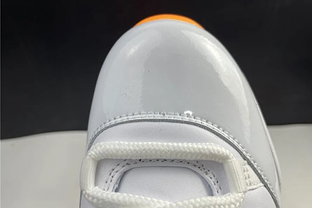 Premium replica Reliable 9247 Air Jordan 11 Low WMNS “Citrus” AH7860-139