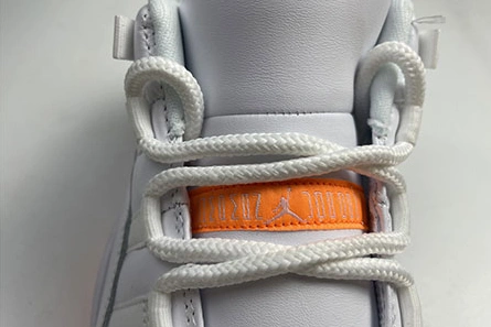 Premium replica Reliable 9247 Air Jordan 11 Low WMNS “Citrus” AH7860-139