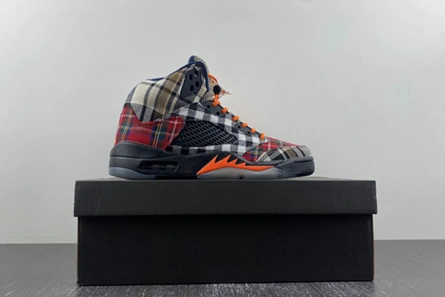 Reliable 9741 Jordan 5 Retro Plaid  FD4814-008