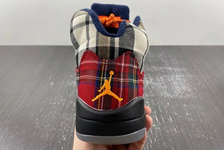 Non-authentic version Reliable 9741 Jordan 5 Retro Plaid  FD4814-008