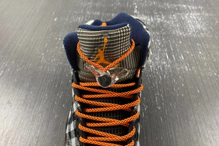 Non-authentic version Reliable 9741 Jordan 5 Retro Plaid  FD4814-008