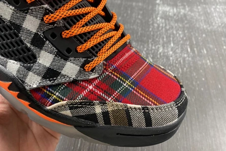 Non-authentic version Reliable 9741 Jordan 5 Retro Plaid  FD4814-008