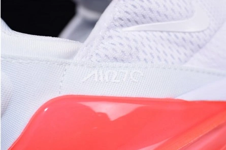 Deal-worthy Reliable 9887 NIKE mens AIR MAX 270 WHITE HOT PUNCH AH8050-103