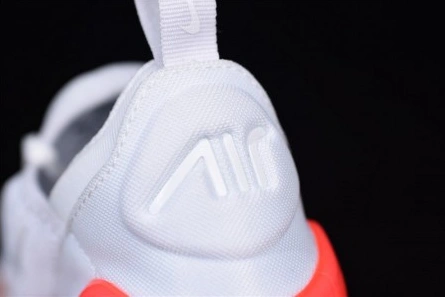 Deal-worthy Reliable 9887 NIKE mens AIR MAX 270 WHITE HOT PUNCH AH8050-103