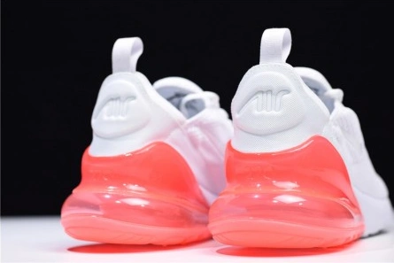 Deal-worthy Reliable 9887 NIKE mens AIR MAX 270 WHITE HOT PUNCH AH8050-103