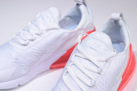 Deal-worthy Reliable 9887 NIKE mens AIR MAX 270 WHITE HOT PUNCH AH8050-103