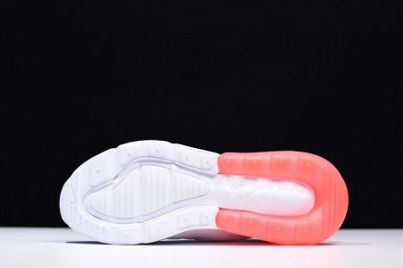 Deal-worthy Reliable 9887 NIKE mens AIR MAX 270 WHITE HOT PUNCH AH8050-103