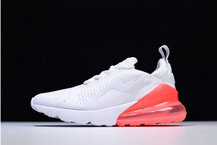 Reliable 9887 NIKE mens AIR MAX 270 WHITE HOT PUNCH AH8050-103
