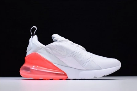 Deal-worthy Reliable 9887 NIKE mens AIR MAX 270 WHITE HOT PUNCH AH8050-103