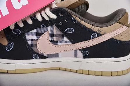 Designer inspired Reliable 9935 Travis Scott x Nike SB Dunk Low TS CT5053-001