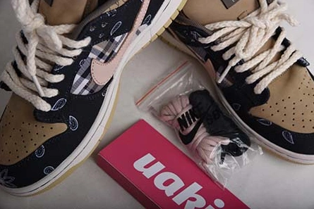 Designer inspired Reliable 9935 Travis Scott x Nike SB Dunk Low TS CT5053-001
