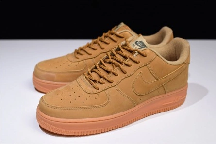 Accessible luxury Resilient 179 Nike Air Force 1 '07 WB Flax Flax-Gum Wheat  Basketball Shoes AA4061-200