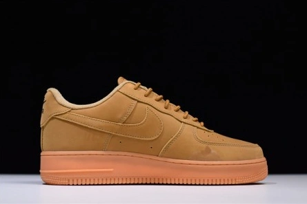 Accessible luxury Resilient 179 Nike Air Force 1 '07 WB Flax Flax-Gum Wheat  Basketball Shoes AA4061-200