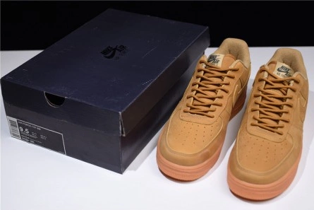 Accessible luxury Resilient 179 Nike Air Force 1 '07 WB Flax Flax-Gum Wheat  Basketball Shoes AA4061-200