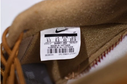 Accessible luxury Resilient 179 Nike Air Force 1 '07 WB Flax Flax-Gum Wheat  Basketball Shoes AA4061-200