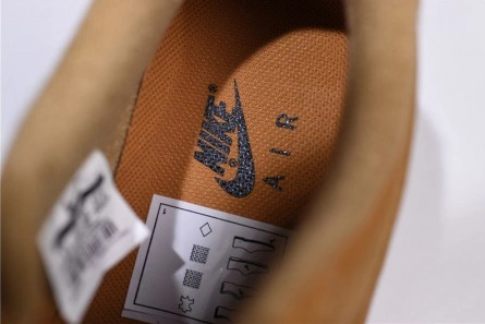 Accessible luxury Resilient 179 Nike Air Force 1 '07 WB Flax Flax-Gum Wheat  Basketball Shoes AA4061-200