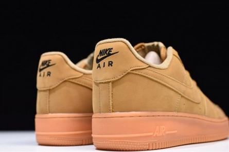 Accessible luxury Resilient 179 Nike Air Force 1 '07 WB Flax Flax-Gum Wheat  Basketball Shoes AA4061-200