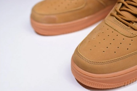 Accessible luxury Resilient 179 Nike Air Force 1 '07 WB Flax Flax-Gum Wheat  Basketball Shoes AA4061-200