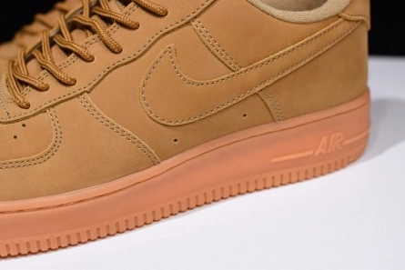 Accessible luxury Resilient 179 Nike Air Force 1 '07 WB Flax Flax-Gum Wheat  Basketball Shoes AA4061-200