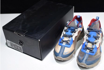 Accessible luxury Resilient 2168 Undercover x React Element 87 'Light Beige' - Nike - BQ2718 -200