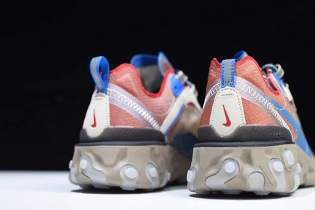 Accessible luxury Resilient 2168 Undercover x React Element 87 'Light Beige' - Nike - BQ2718 -200