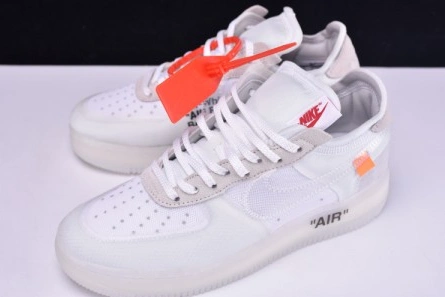 Designer inspired Resilient 234 NIKE AIR FORCE 1 LOW OFF-WHITE All White AO4606-100