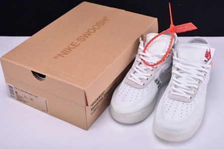 Designer inspired Resilient 234 NIKE AIR FORCE 1 LOW OFF-WHITE All White AO4606-100