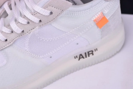 Designer inspired Resilient 234 NIKE AIR FORCE 1 LOW OFF-WHITE All White AO4606-100