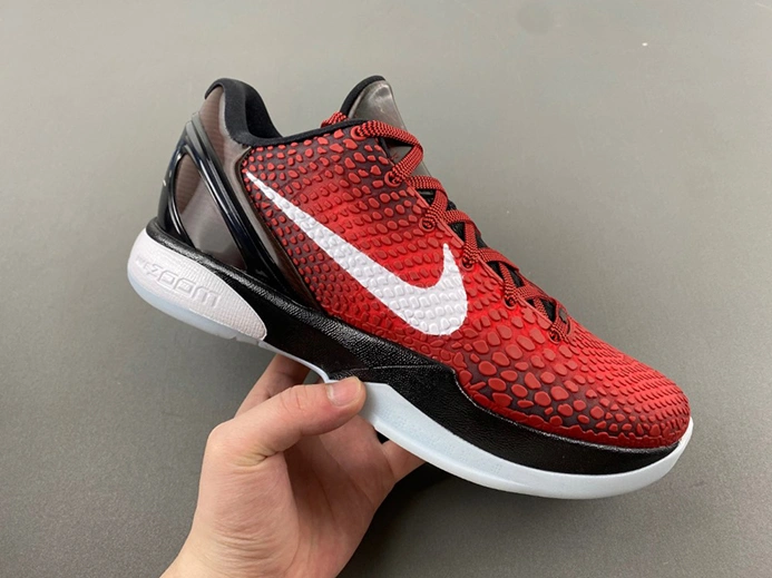 Reproduction Resilient 4494 Nike Kobe 6 Protro Challenge Red All-Star DH9888-600