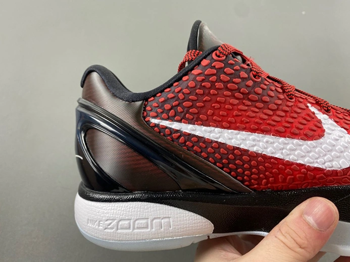 Reproduction Resilient 4494 Nike Kobe 6 Protro Challenge Red All-Star DH9888-600